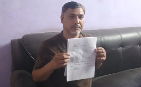 Sambhal : बेटी के जाने से टूटा पिता का हौसला, मुख्यमंत्री व राष्ट्रपति से लगाई इच्छामृत्यु की गुहार