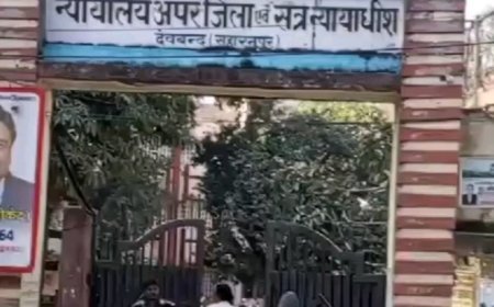 Deoband : गैंगस्टर एक्ट के दोषी को कोर्ट ने सुनाई दो साल की जेल और पांच हजार रुपये जुर्माने की सजा