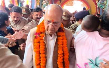 बैंक और प्रशासनिक व्यवस्था की घोर लापरवाही के चलते दान पर डाला गया डाका, पूर्व आईएएस अधिकारी ने निगरानी तंत्र पर उठाए गंभीर सवाल