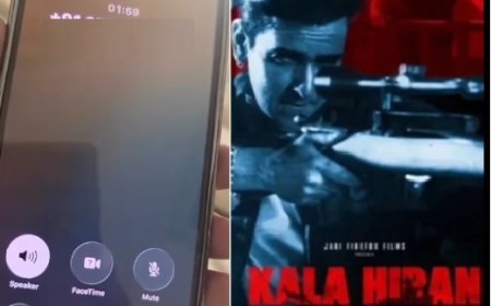 Sambhal : “काला हिरन” फिल्म पर बवाल: सलमान खान के फैन ने दी जान से मारने की धमकी, अमित जानी बोले- ‘डरने वाला नहीं हूं’
