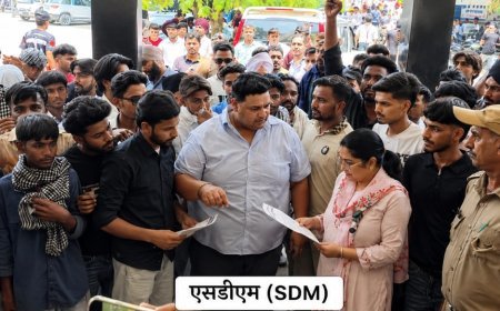 Bajpur : भ्रष्टाचार और पेपर लीक के खिलाफ युवा कांग्रेस ने राष्ट्रपति को भेजा ज्ञापन