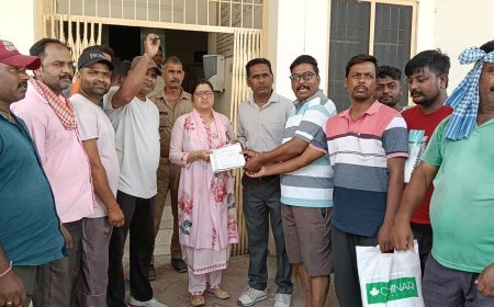 Bajpur : ठेका प्रथा खत्म करने के लिए सफाई कर्मचारियों ने एसडीएम को सौंपा ज्ञापन