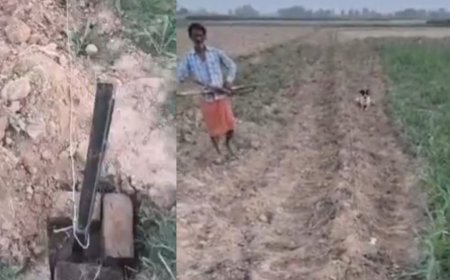 Hardoi : खेत की मेंड़ तोड़ने और खंभे उखाड़ने के मामले में चार के खिलाफ मुकदमा दर्ज