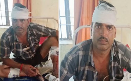 Hardoi : कुल्हाड़ी से हमले में पिता-पुत्र घायल, पांच लोगों के खिलाफ शिकायत दर्ज