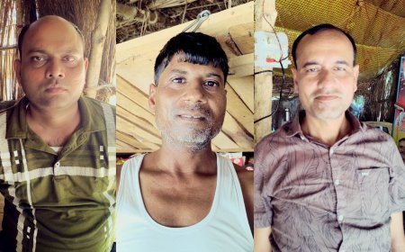 Hardoi : रस्सी के सहारे टिकी हाईटेंशन लाइन, लो वोल्टेज से थाना, बैंक और ग्रामीण परेशान
