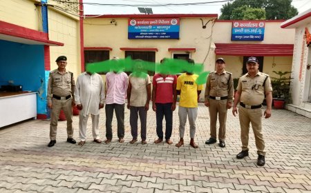 Bajpur : आपरेशन प्रहार के तहत बाजपुर पुलिस की बड़ी कार्रवाई, पांच वारंटी गिरफ्तार