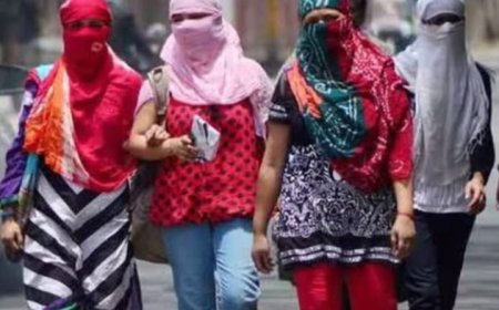 Sitapur : सीतापुर में भीषण गर्मी और हीट वेव का प्रकोप, स्वास्थ्य विभाग ने जारी की एडवायजरी