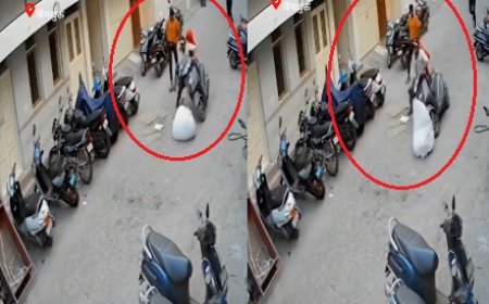 मोबाइल छीनकर स्कूटी से भाग रहे व्यक्ति की मौत, दिल की बीमारी का था मरीज, 250 मीटर भागने के बाद ...
