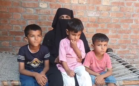 Sambhal : दहेज की भूख ने उजाड़ा घर! तीन मासूम बच्चों की मां को तीन तलाक, तेजाब से जलाने की धमकी का आरोप