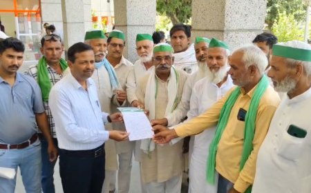 Sambhal : एमएसपी पर मक्का खरीद न होने से भड़के किसान, खाद की कालाबाजारी पर भी उठाए सवाल