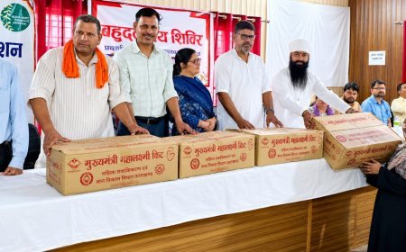 Bajpur : बाजपुर में बहुउद्देशीय जनकल्याण योजना शिविर का आयोजन, अंतिम व्यक्ति तक लाभ पहुँचाना सरकार का लक्ष्य