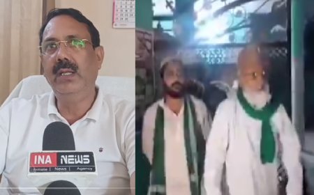 Sambhal : ओवैसी को बताया ‘हुसैन’, विरोधियों को ‘यज़ीद-फिरौन’! AIMIM नेता के बयान पर सियासी बवाल, कांग्रेस जिलाध्यक्ष बोले ओछी मानसिकता