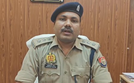 Hardoi : करीमनगर में महिला से मारपीट के मामले में चार आरोपी गिरफ्तार, जमीनी विवाद में हुआ था झगड़ा