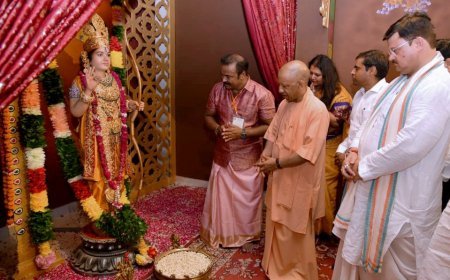 Ayodhya : त्रेतायुग जैसी भव्य हुई श्रीराम की नगरी, रामायण वैक्स म्यूजियम का उद्घाटन, 290 करोड़ से अधिक की विकास योजनाओं की सौगात मिली