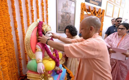 Gonda : मां पाटेश्वरी शक्तिपीठ और मखौड़ा धाम के मार्ग होंगे चकाचक, मुख्यमंत्री ने दी 4901 करोड़ की परियोजनाओं को मंजूरी