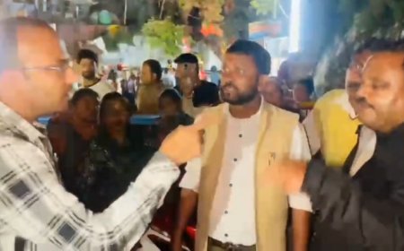 Mussoorie : मसूरी मॉल रोड पर अतिक्रमण हटाने गई नगर पालिका टीम से अभद्रता, कर्मचारियों ने दी कार्य बहिष्कार की चेतावनी