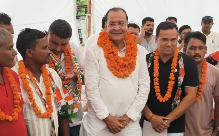 Bajpur : नेता प्रतिपक्ष यशपाल आर्य ने बाजपुर विधानसभा क्षेत्र में 25 लाख रुपये से अधिक के विकास कार्यों की सौगात दी