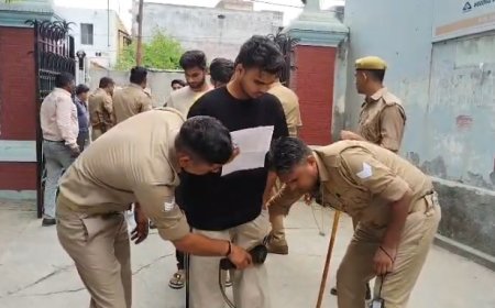 Sambhal : NEET UG 2026: सम्भल के चारों परीक्षा केन्द्रों पर शांतिपूर्ण ढंग से सम्पन्न हुई परीक्षा, 1735 अभ्यर्थियों ने आजमाई किस्मत