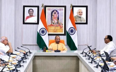 Lucknow : सभी मंडलों में शुरू होगी 'ब्लू डॉट्सएआई' पहल, युवाओं को स्थानीय भाषा में मिलेगी रोजगार की जानकारी