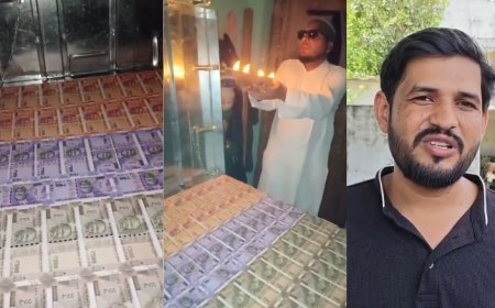 Amroha : तंत्र-मंत्र से पैसे दोगुने करने का झांसा देकर किसान से 1 करोड़ 80 लाख की ठगी, नोटों की आरती उतारने का वीडियो वायरल