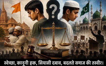 Saharanpur : धर्म परिवर्तन के बदलते मामलों के बीच आपसी सौहार्द और व्यक्तिगत अधिकारों पर उठते गंभीर सवाल