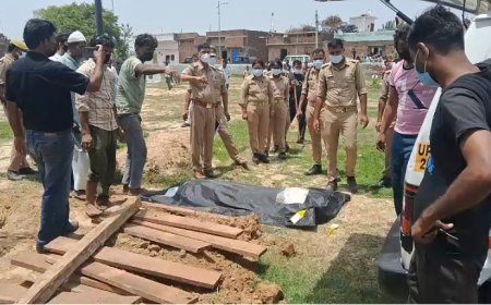 Sambhal : कब्र से निकाला गया महिला का शव, दोबारा पोस्टमार्टम के लिए भेजा गया; मायके पक्ष की मांग पर प्रशासन की बड़ी कार्रवाई