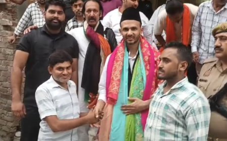 Sambhal : मुहर्रम से लेकर मुस्लिम सीएम, मदरसा बजट, ओवैसी विवाद और यूसीसी तक... सांसद जियाउर्रहमान बर्क ने खोले सियासत के कई मोर्चे