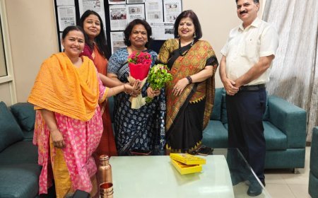 Lucknow : बीबीएयू लखनऊ- प्रोफेसर शिल्पी वर्मा बनीं सूचना विज्ञान एवं प्रौद्योगिकी विद्यापीठ की पहली महिला संकायाध्यक्ष