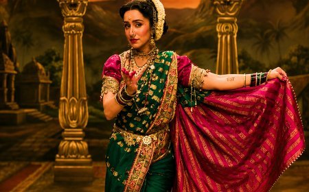 Eetha Teaser Out: श्रद्धा कपूर की फिल्म 'ईठा' का दमदार टीजर रिलीज, लावणी डांस और प्रेग्नेंट लुक ने उड़ाए होश