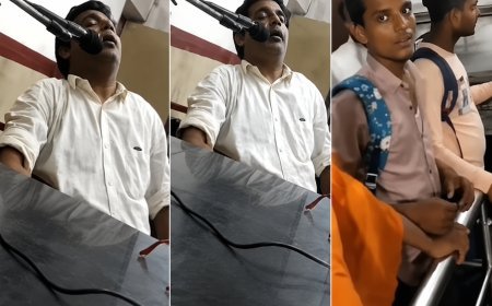 Patna Junction Viral Video: पटना जंक्शन पर सोते रहे पूछताछ बाबू, पैसेंजर सुनते रहे खर्राटे, रेलवे ने लिया कड़ा एक्शन