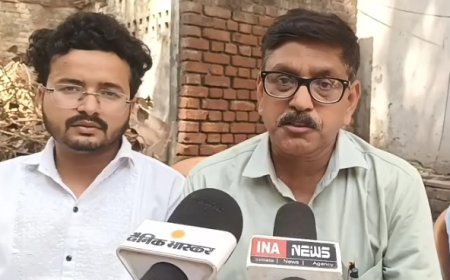 Sambhal : ई-रजिस्ट्री के विरोध में वकीलों का हल्लाबोल, सम्भल में दूसरे दिन भी धरना जारी
