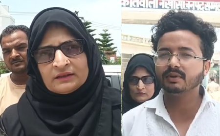 Sambhal : नबी-ए-करीम और हज़रत आयशा पर कथित आपत्तिजनक टिप्पणी का आरोप, कार्रवाई की मांग को लेकर थाने में दी तहरीर