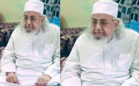 दारुल उलूम देवबंद की मजलिस-ए-शूरा के वरिष्ठ सदस्य मौलाना अंज़र हुसैन का निधन, शोक की लहर