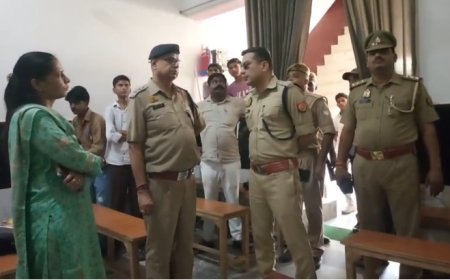 Sambhal : लखनऊ अग्निकांड के बाद सम्भल में अलर्ट, कोचिंग सेंटरों पर प्रशासन की सख्त नजर