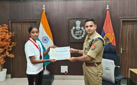 Hardoi : पुलिस खेल प्रतियोगिता में हरदोई के जवानों ने लहराया परचम, कप्तान ने दी बधाई