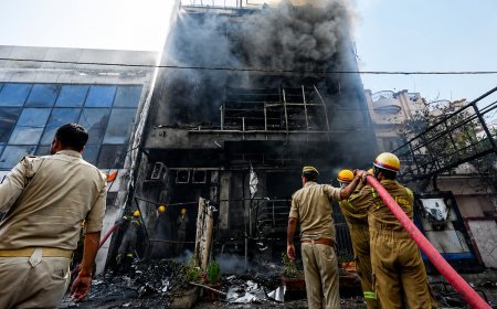 Lucknow Coaching Fire: लखनऊ कोचिंग अग्निकांड में बड़ी कार्रवाई, 7 जुलाई को ढहाया जाएगा अवैध कॉम्प्लेक्स