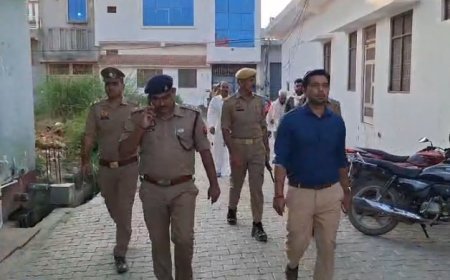 Sambhal : सम्भल में बिना सुरक्षा इंतजामों के चल रहा कोचिंग सेंटर सील, होटल और लाइब्रेरी मालिकों को नोटिस