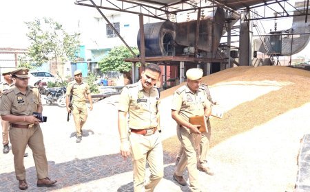 Sambhal : सम्भल में मौत का टैंक! राइस मिल में विषैली गैस से दो मजदूरों की दर्दनाक मौत
