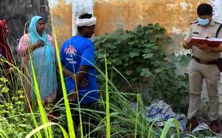 Bajpur : बाजपुर की रेलवे कॉलोनी के खाली प्लॉट में मिला युवक का शव, जांच में जुटी पुलिस