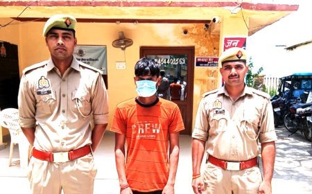 Hardoi : हरदोई में दहेज हत्या का मामला, सांडी पुलिस ने पति और सास को किया गिरफ्तार