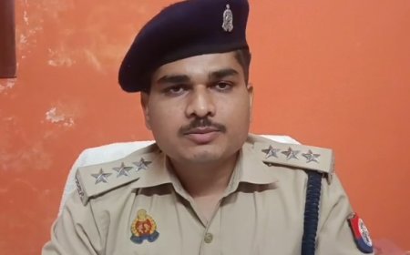 Hardoi : युवक की मौत का मामला, सीसीटीवी फुटेज और जांच के बाद पुलिस ने हत्या की खबरों को बताया झूठा