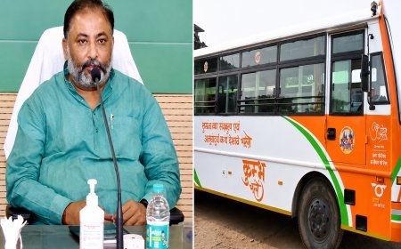 Lucknow : स्कूल और स्लीपर बसों में अग्निशमन यंत्र जरूरी, परिवहन मंत्री दयाशंकर सिंह ने दिए पूरे प्रदेश में सघन जांच अभियान चलाने के निर्देश