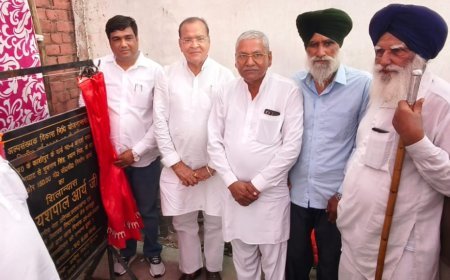 Bajpur : विधानसभा में विकास की लहर, यशपाल आर्य ने किया 70 लाख के कार्यों का शिलान्यास और लोकार्पण