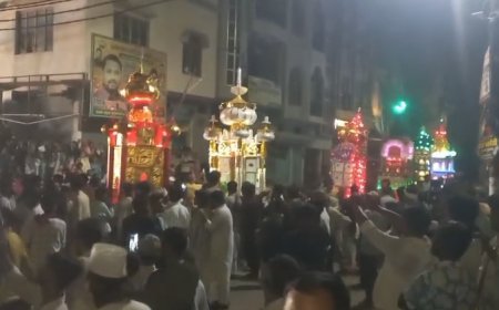 Ballia Special : मुस्लिम नहीं, यहां हिंदू परिवार मन्नत का रखता और पूरी श्रद्धा के साथ निकालता है ताजिया, सैकड़ों सालों से पीढ़ी दर पीढ़ी से निभा रहे है ये परंपरा