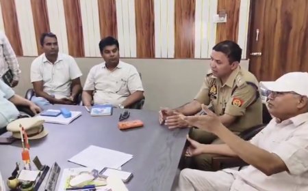 Sambhal : सम्भल में अतिक्रमण पर प्रशासन सख्त, मार्केट में बनेगा 'नो ई-रिक्शा जोन', नियम तोड़ने वालों पर होगी सीधी कार्रवाई