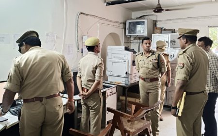 Saharanpur : डीआईजी ने थाना नागल में सुनीं जन समस्याएं, अभिलेखों और मिशन शक्ति केंद्र का किया निरीक्षण