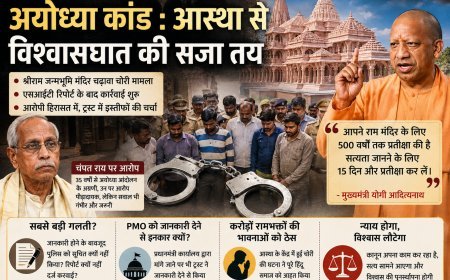 Special Article : चढ़ावा चोरी प्रकरण- होने लगा दूध का दूध और पानी का पानी