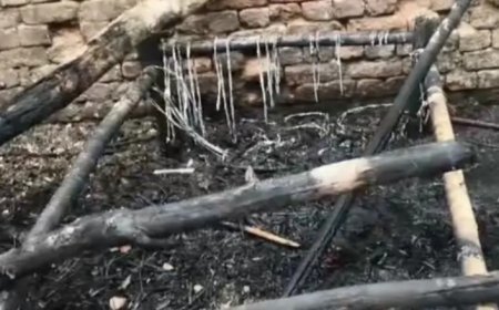 Hardoi : अरवल में मकान में लगी भीषण आग, पूरी गृहस्थी जलकर खाक होने से परिवार हुआ बेघर
