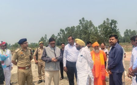 Pilibhit : पीलीभीत को बड़ी सौगात देंगे मुख्यमंत्री योगी आदित्यनाथ, बंगाली और पूर्वांचल परिवारों को मिलेगा जमीन और नागरिकता का अधिकार