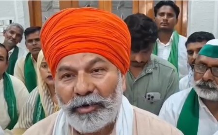 Sambhal : राम मंदिर दान चोरी पर राकेश टिकैत का बड़ा हमला: चंपत राय चंदा लेकर चंपत हो गए, सरकार दे हिसाब